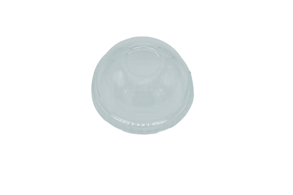 Couvercle dome pour gobelet à glace, transparent, 200ml/8oz, ø96mm