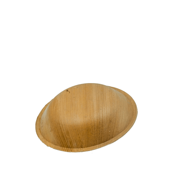 Coupelle ronde en feuille de palmier, 350ml/15oz