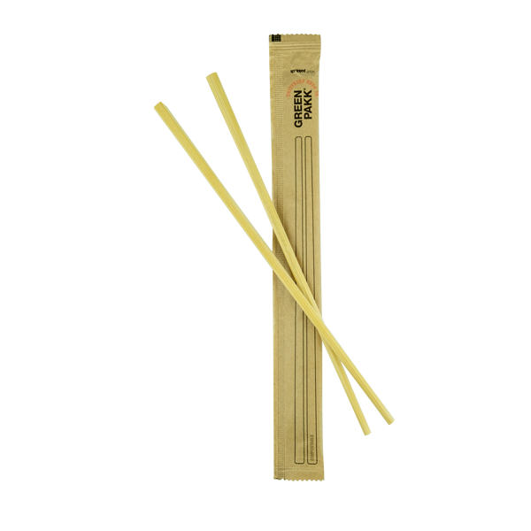 Baguette, bambou, emballage individuel, 210mm