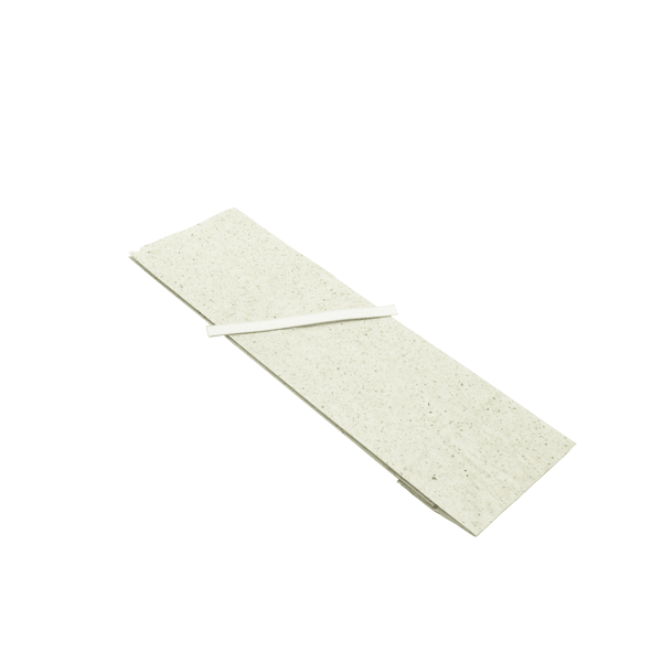 Verschluss für Blockbeutel XS aus Graspapier, ohne Fenster