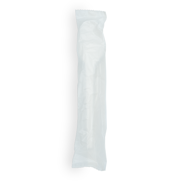 Cuillière, blanche, emballage individuel, 167mm