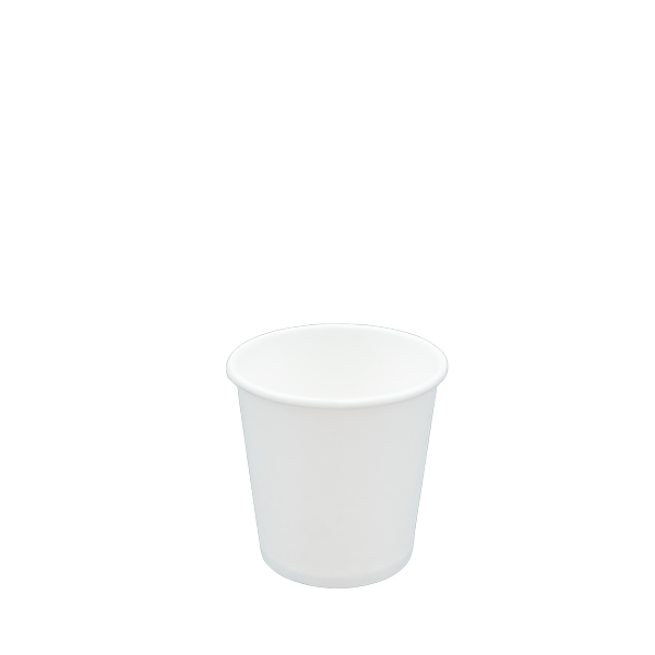 Gobelet, une paroi, blanc, 100ml/4oz, ø62mm