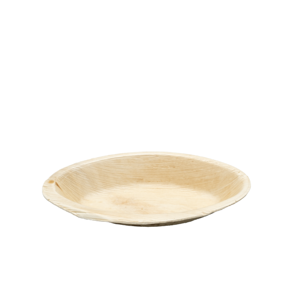 Palmblattschale, oval, 200 x 130mm